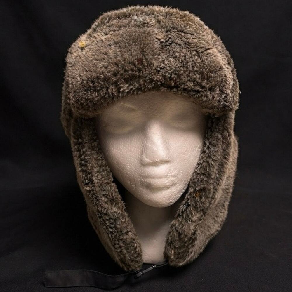 Gray Trapper Dockers Hat